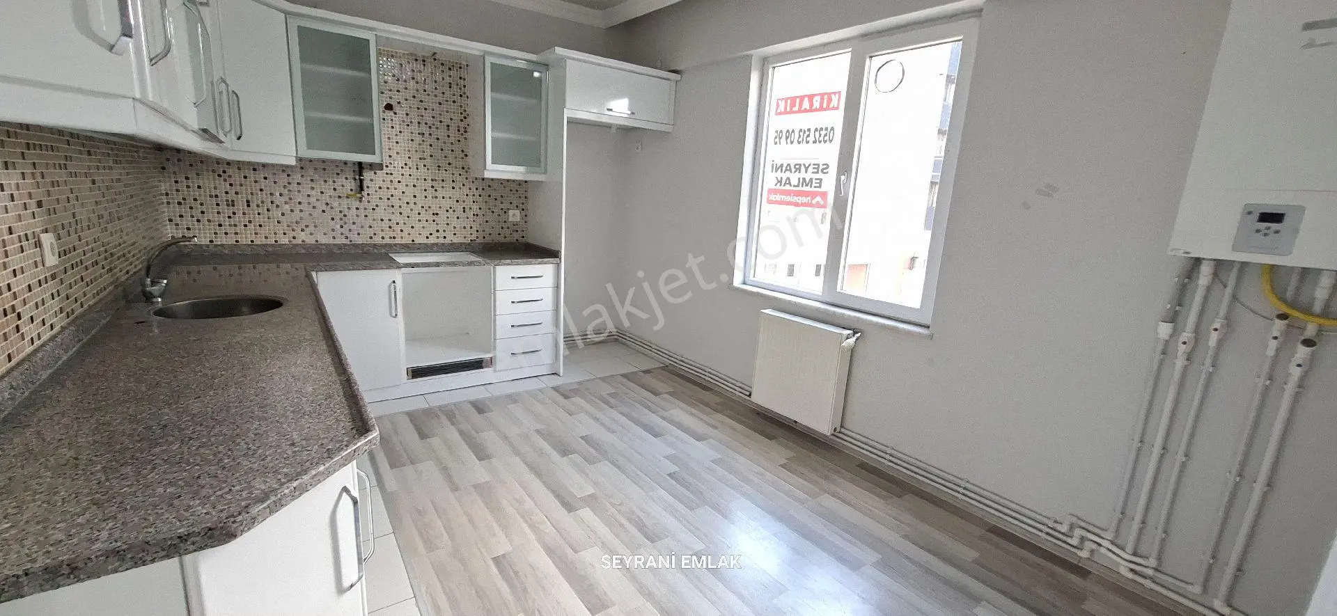 Develi Çarşı Merkezinde Kiralık 3+1 Daire - Görsel 3