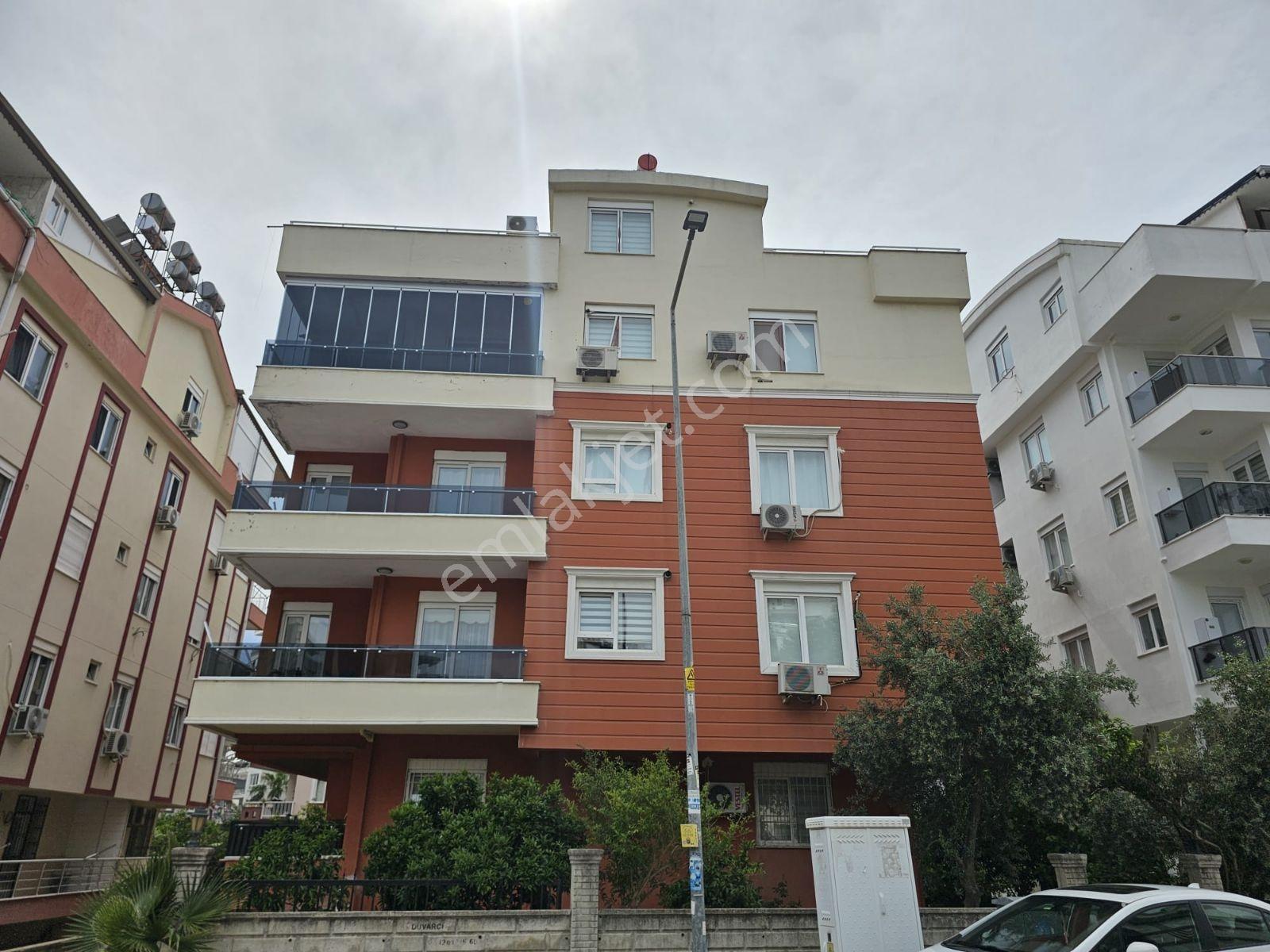 Konyaaltı Pınarbaşı Mah.doğalgazlı Masrafsız 3+1 Satılık Daire