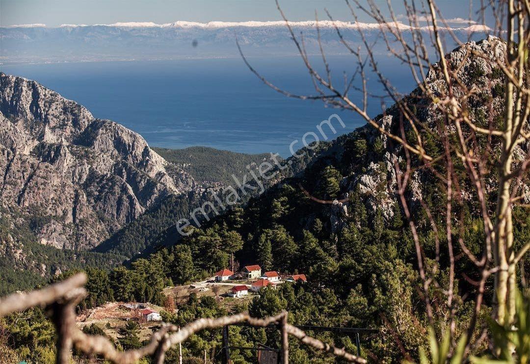 Satılık Arsa Antalya Kemer Ovacık