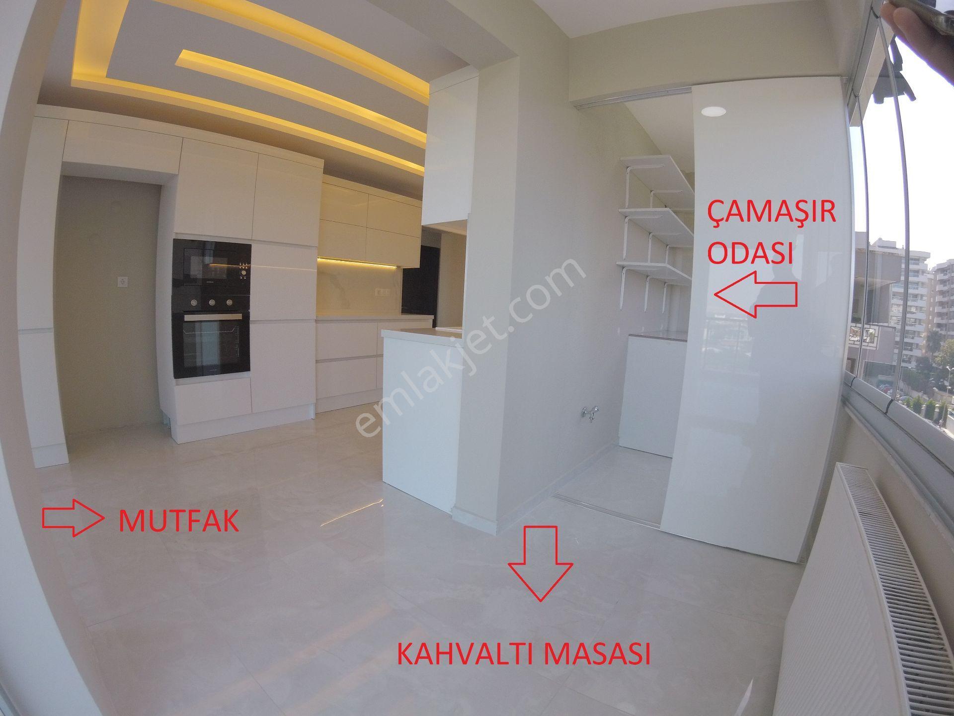 Narlıdere Yenikalede Kiralık Lüx Daire Yapılı Deniz&doğa Manz - Görsel 6