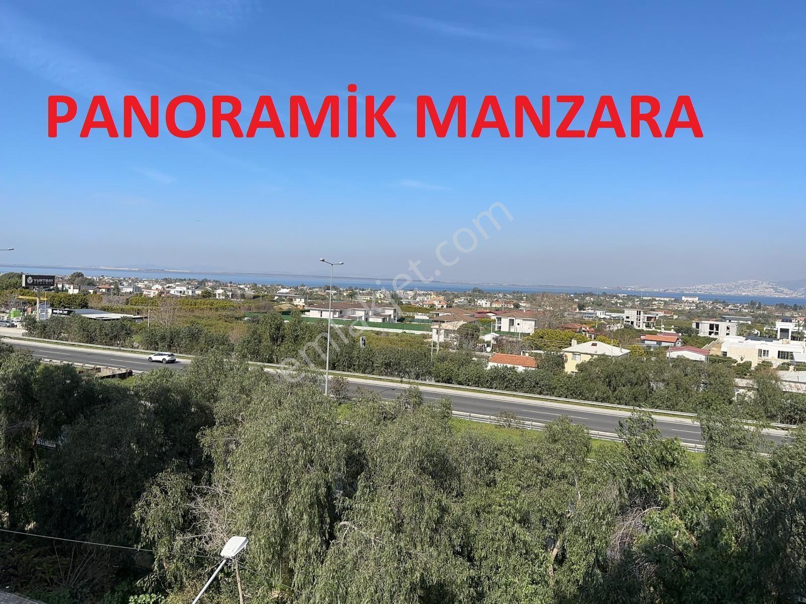Narlıdere Yenikalede Kiralık Lüx Daire Yapılı Deniz&doğa Manz