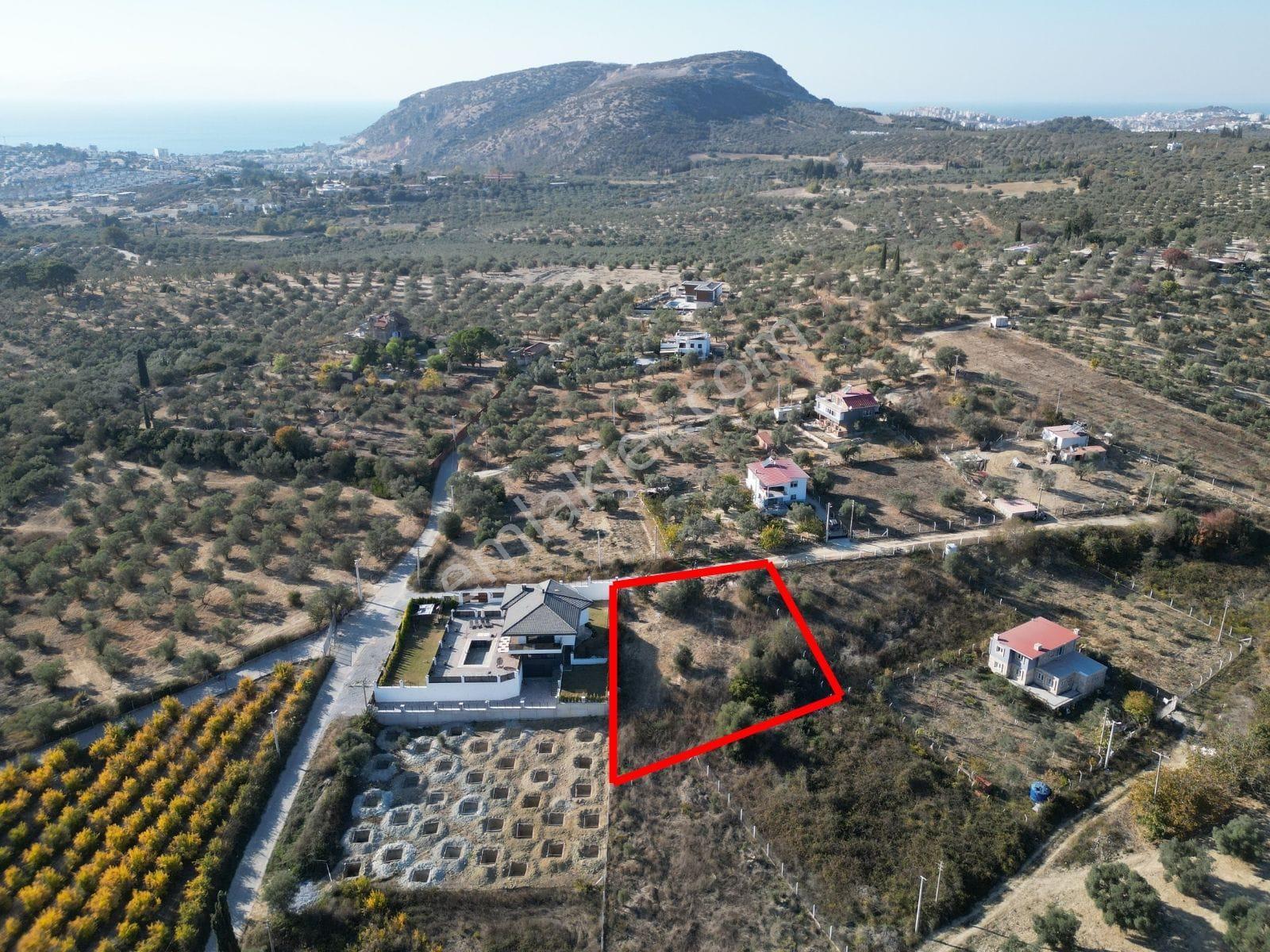 Kuşdasında Malikane İmarlı Arsa - Görsel 8