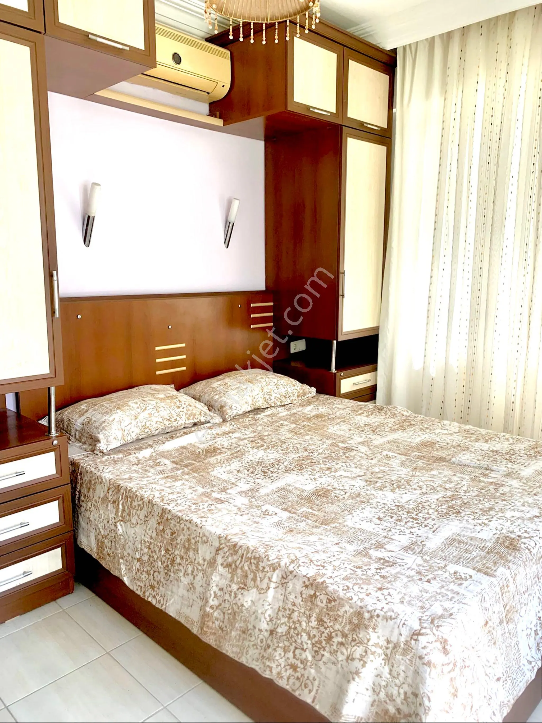 Oba Site Evleri 2+1 Eşyalı Kiralık Daire - Görsel 5