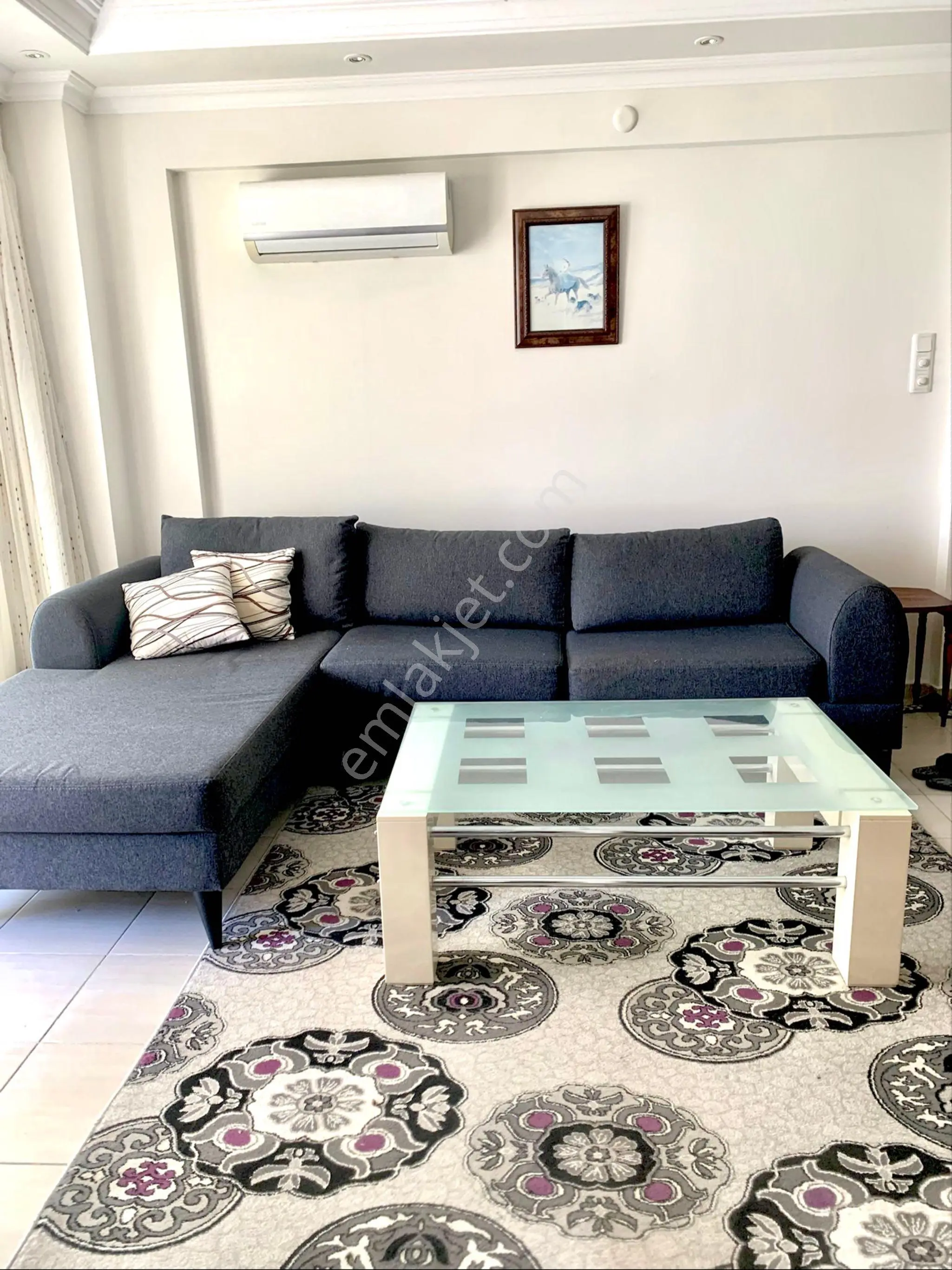 Oba Site Evleri 2+1 Eşyalı Kiralık Daire
