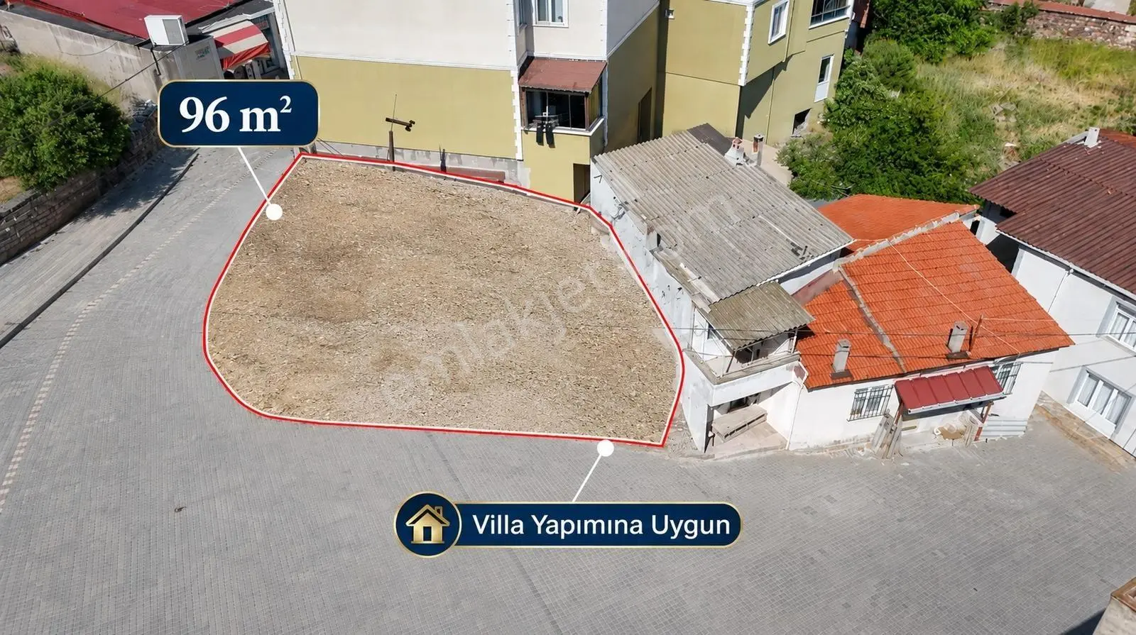 Kerim'den Satılık 96m² Arsa Ayvacık Merkezinde - Görsel 4