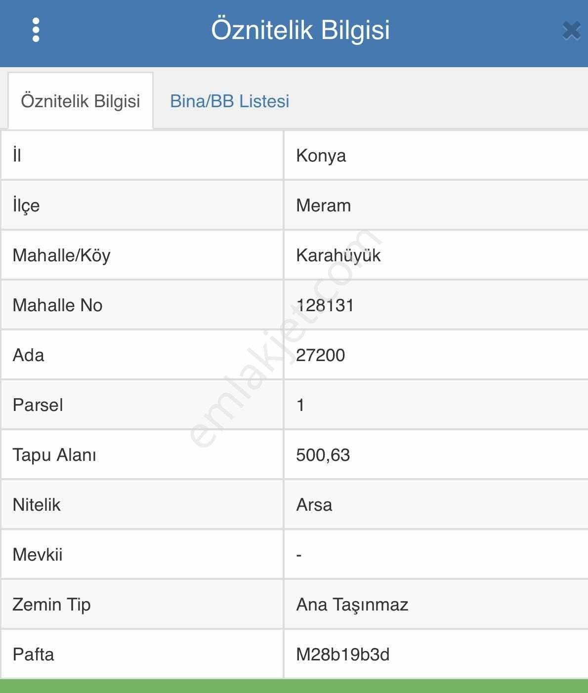 Karahühük Merkezde 500 M2 İmarlı Arsa - Görsel 3