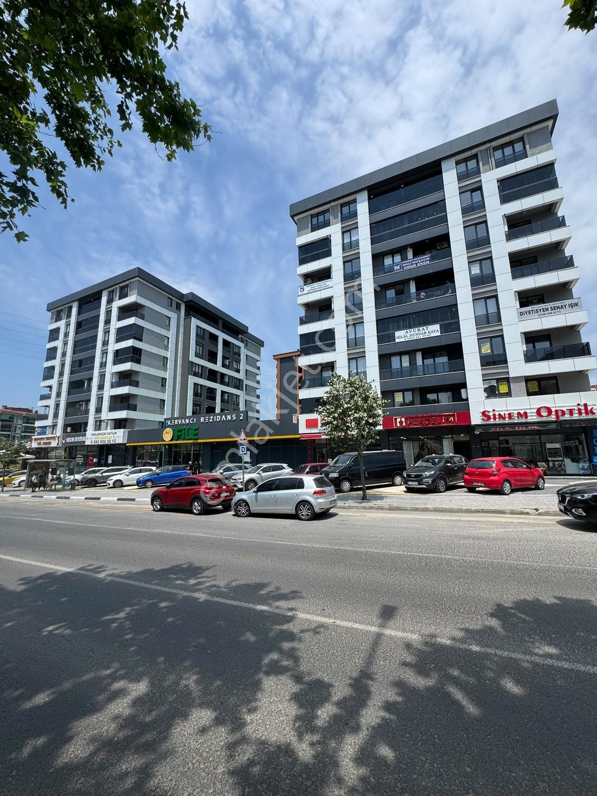 Çorlu Kervancı Rezidans' Ta Kiralık Home Ofis Daire