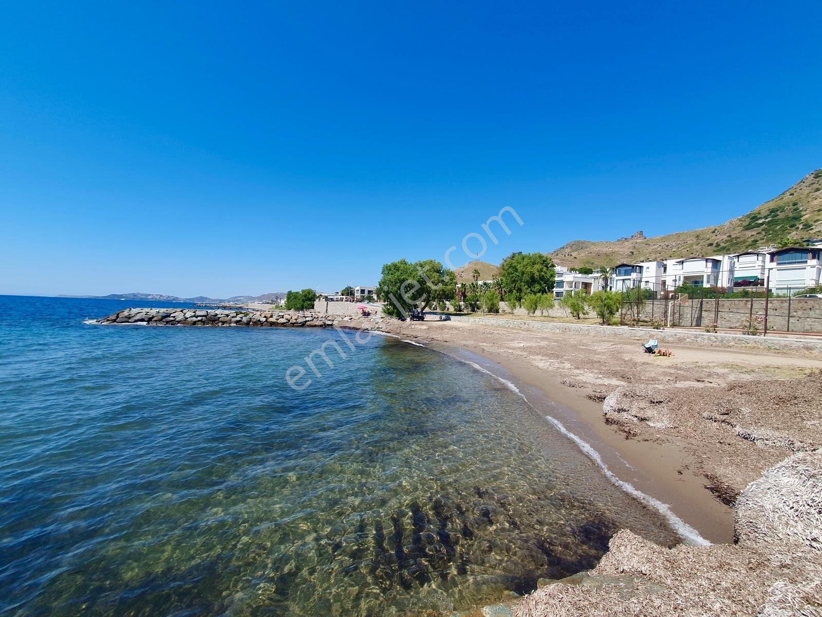 Turgutreis Yalıda Denize Sıfır Muhteşem Manzaralı Havuzlu Daire - Görsel 23