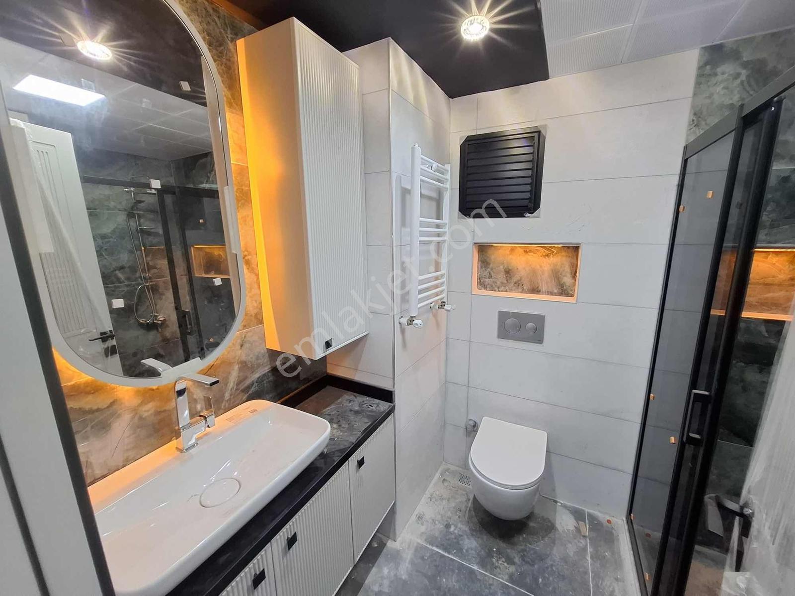 Atc'den Sarıçam Belediye Arkası Ultra Lüks Kiralık Daire - Görsel 9