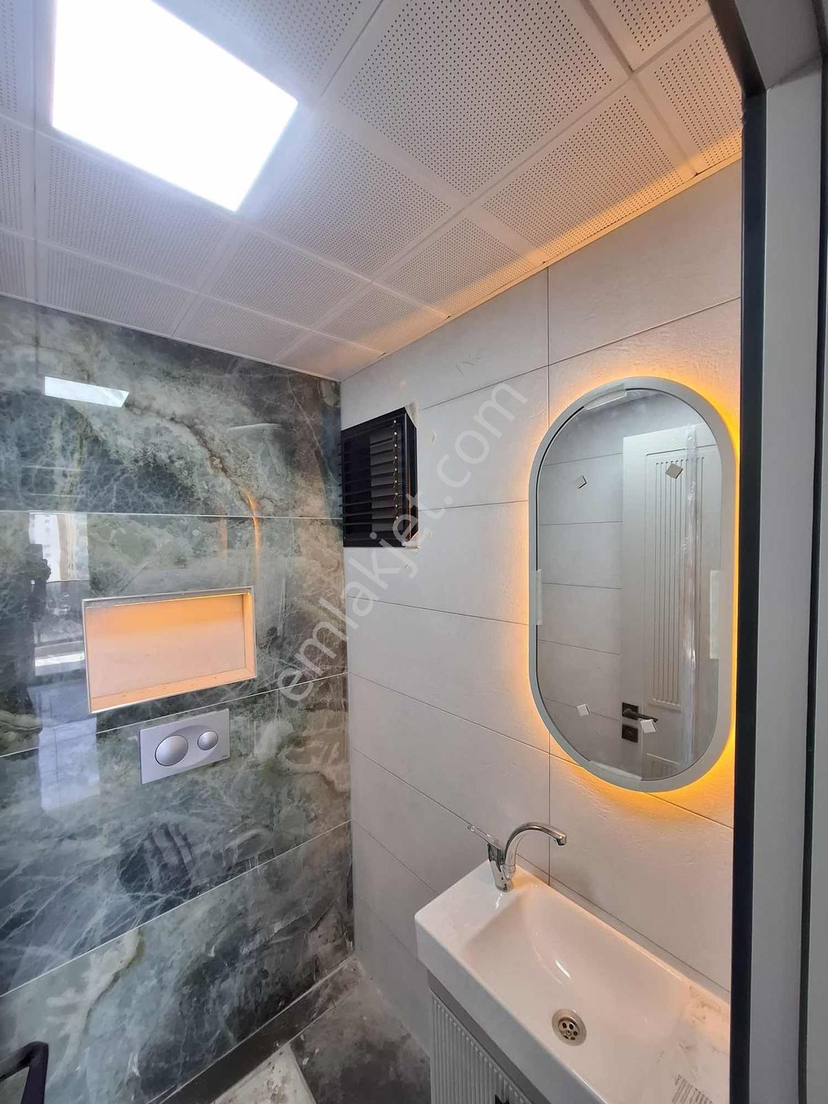 Atc'den Sarıçam Belediye Arkası Ultra Lüks Kiralık Daire - Görsel 23