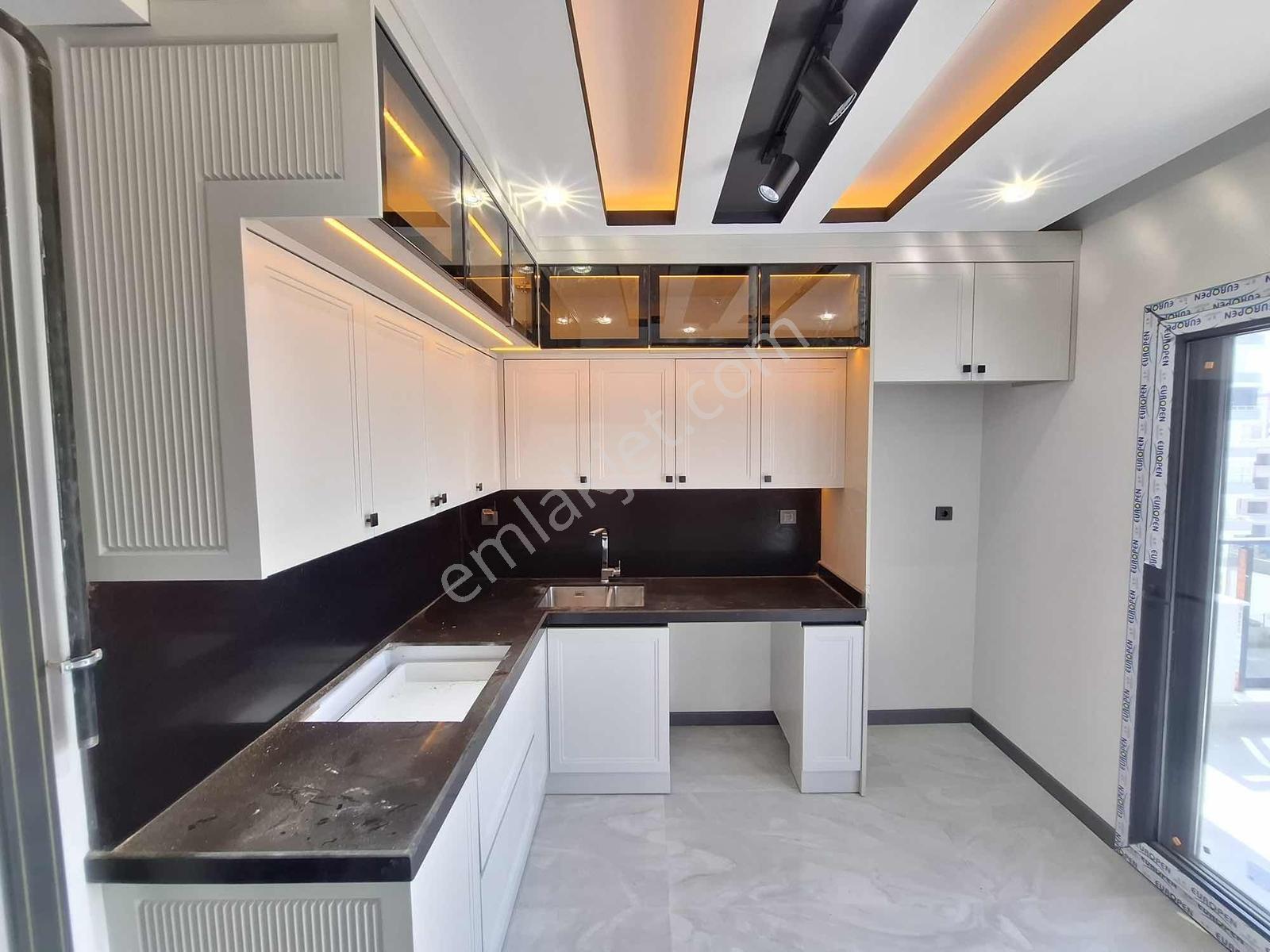 Atc'den Sarıçam Belediye Arkası Ultra Lüks Kiralık Daire - Görsel 7
