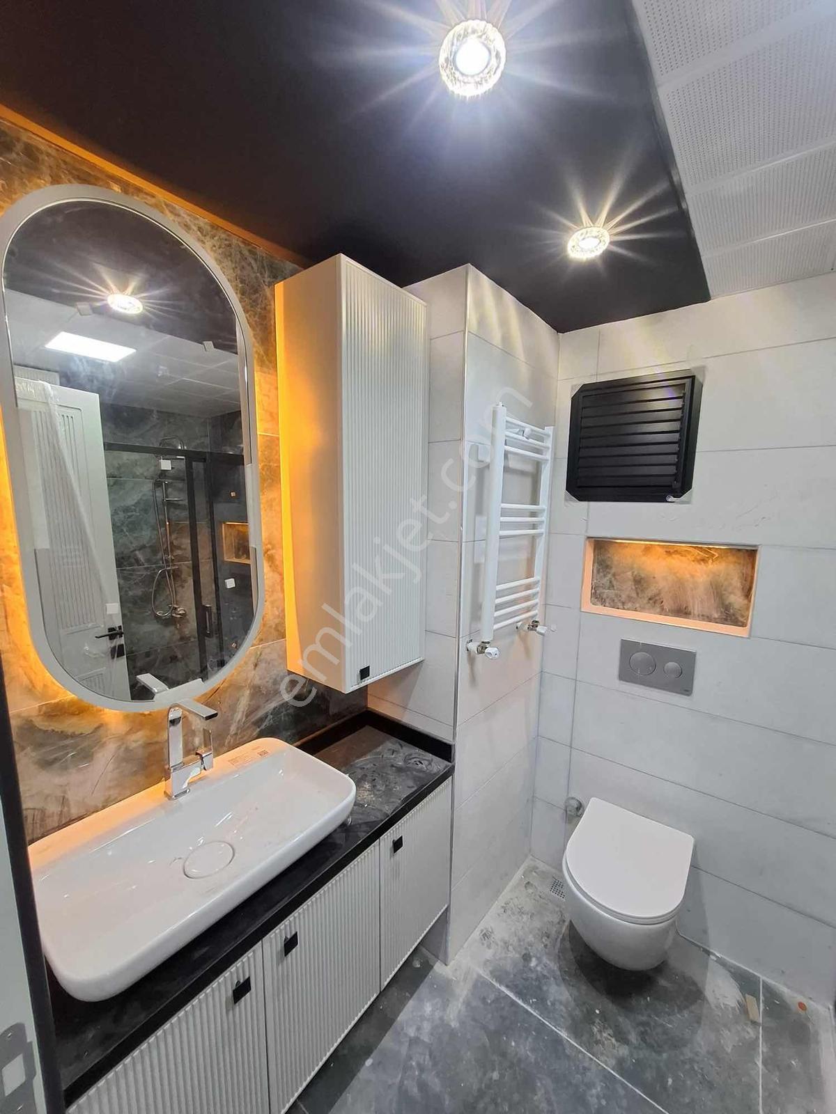 Atc'den Sarıçam Belediye Arkası Ultra Lüks Kiralık Daire - Görsel 24