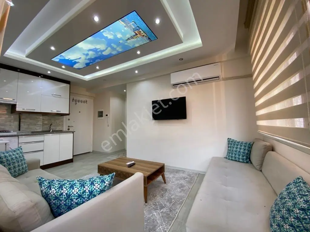 Uysal Emlak'tan Üniversiteye Yakın 1+1 Eşyalı Apart - Görsel 4