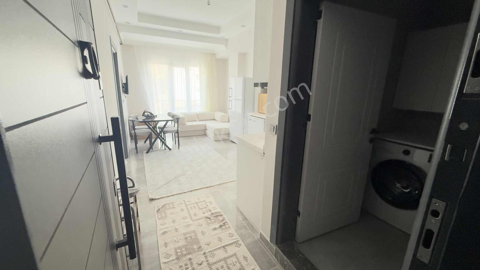 Burhan Erdayı İlkokulunun Yanında Kiralık Eşyalı 1+1 Sıfır Daire - Görsel 15