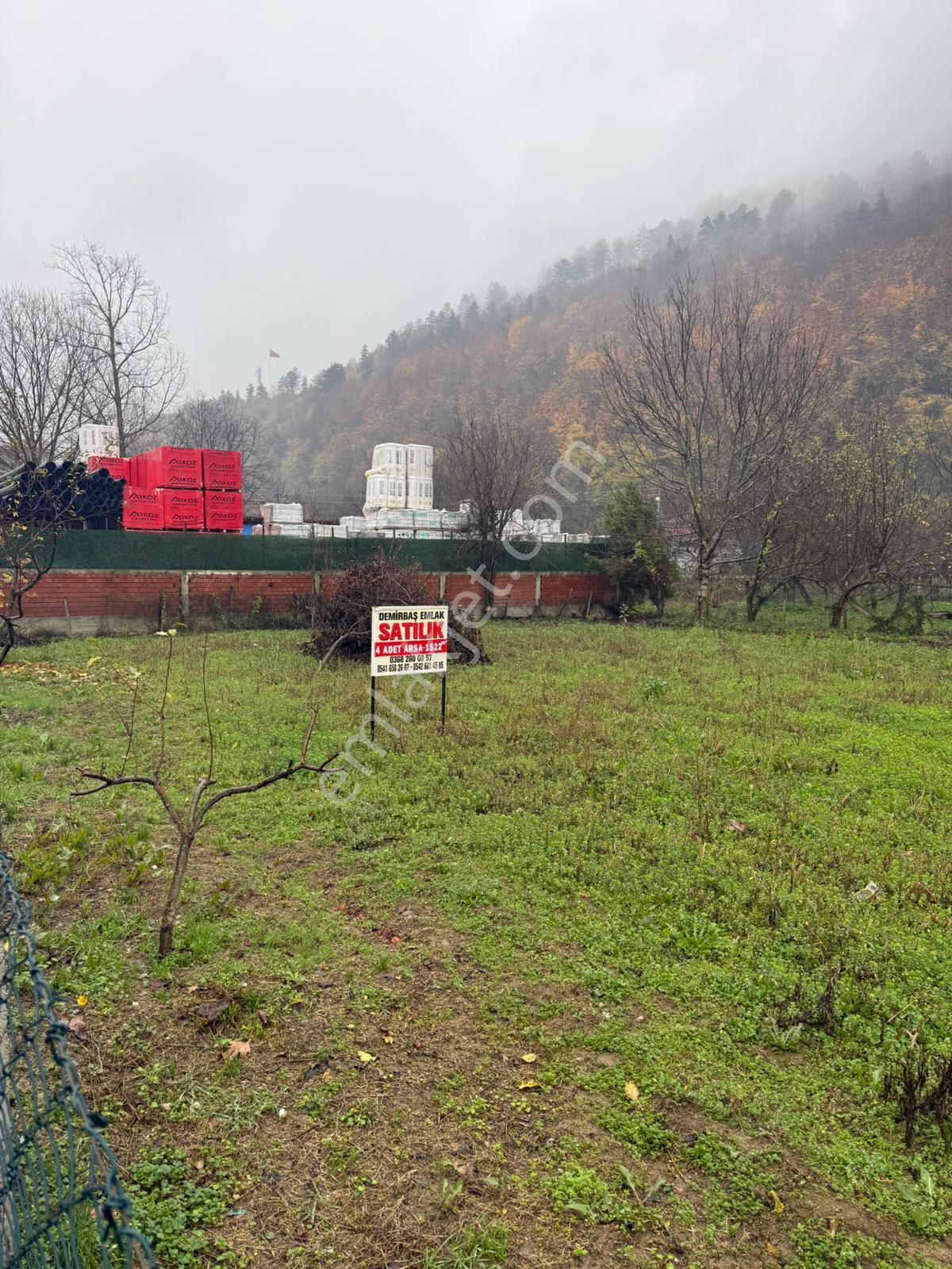 Sinop Erfelek Merkez Ana Yola Cepheli 3 Adet Satılık Arsa - Görsel 6