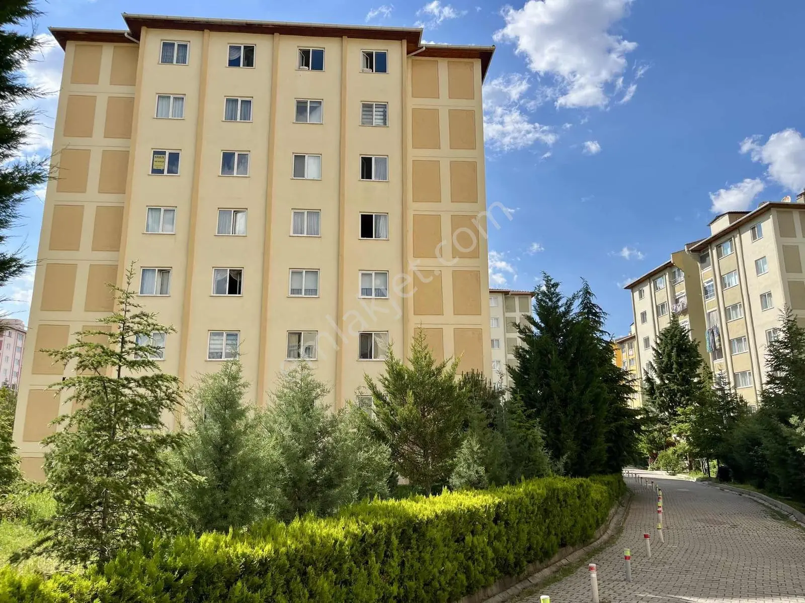 İlksan Toki Konutları Bakımlı Masrafsız Peyzaj Cepheli 3+1 Daire