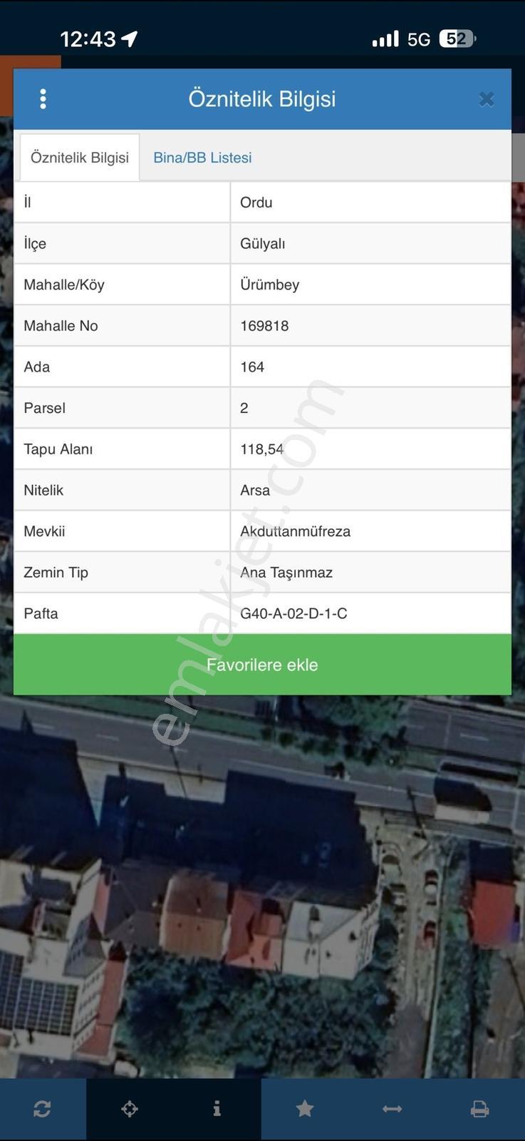 Delta Gayrimenkul'den Gülyalı'da Satılık Fırsat Arsa! - Görsel 14