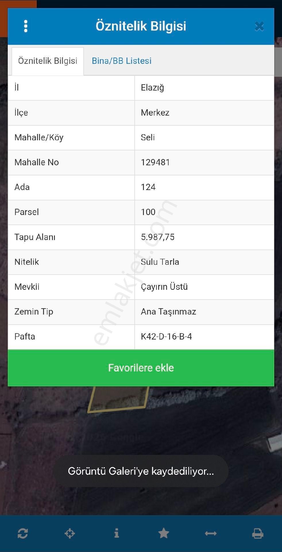 Sellide 5.987m² Satılık Tarla - Görsel 2