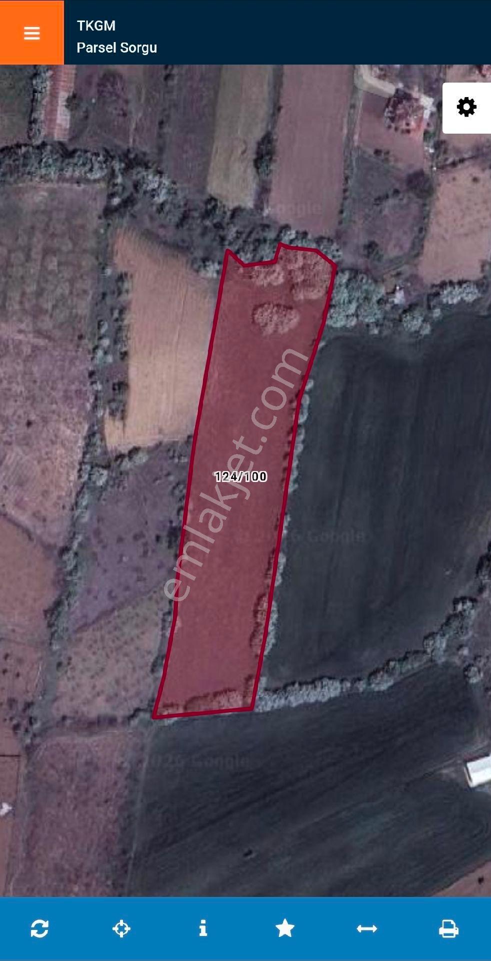 Sellide 5.987m² Satılık Tarla - Görsel 3
