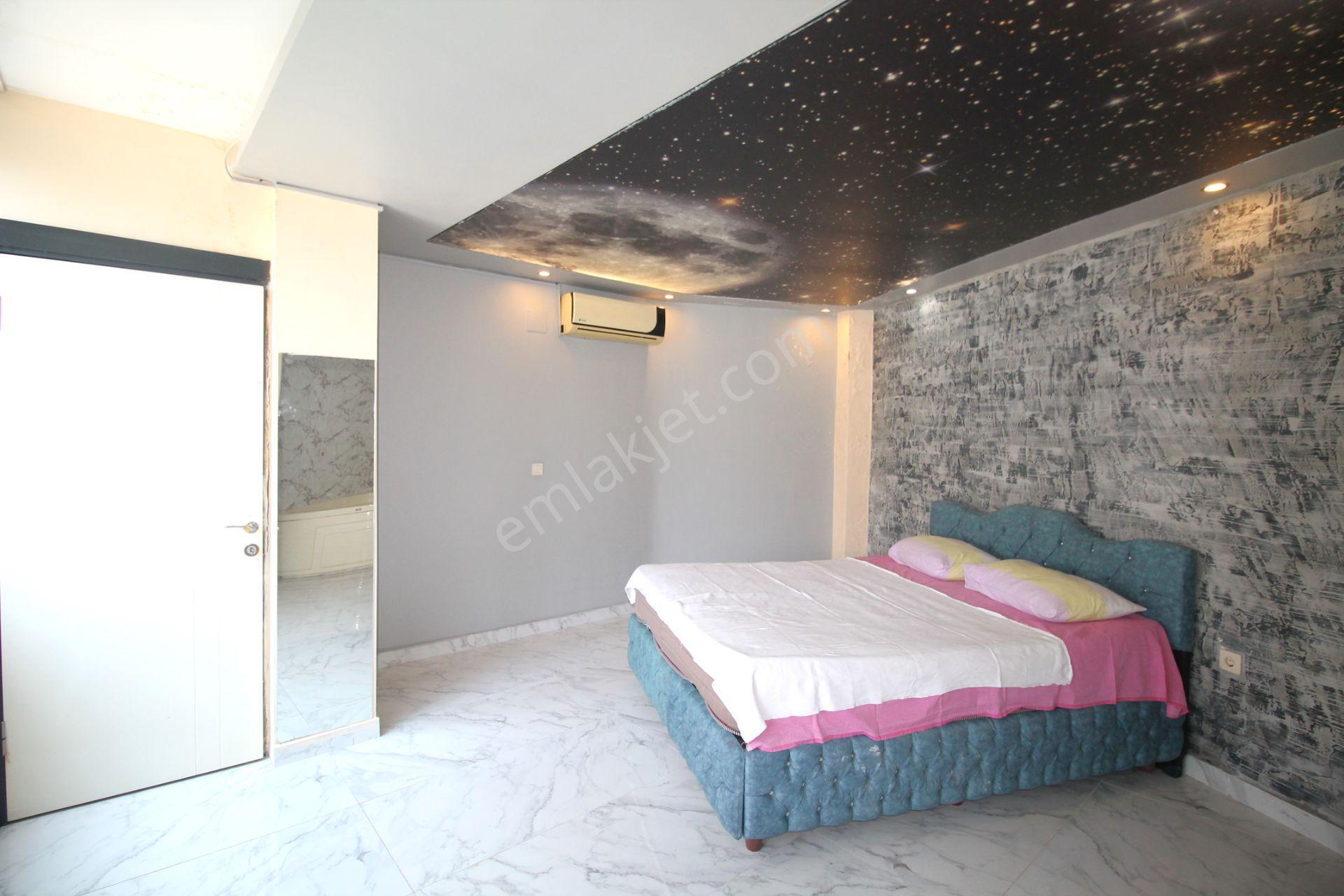 Retro’dan Çiftlikköy Mah’de Lüks Eşyalı Kiralık 1+1 - Görsel 11