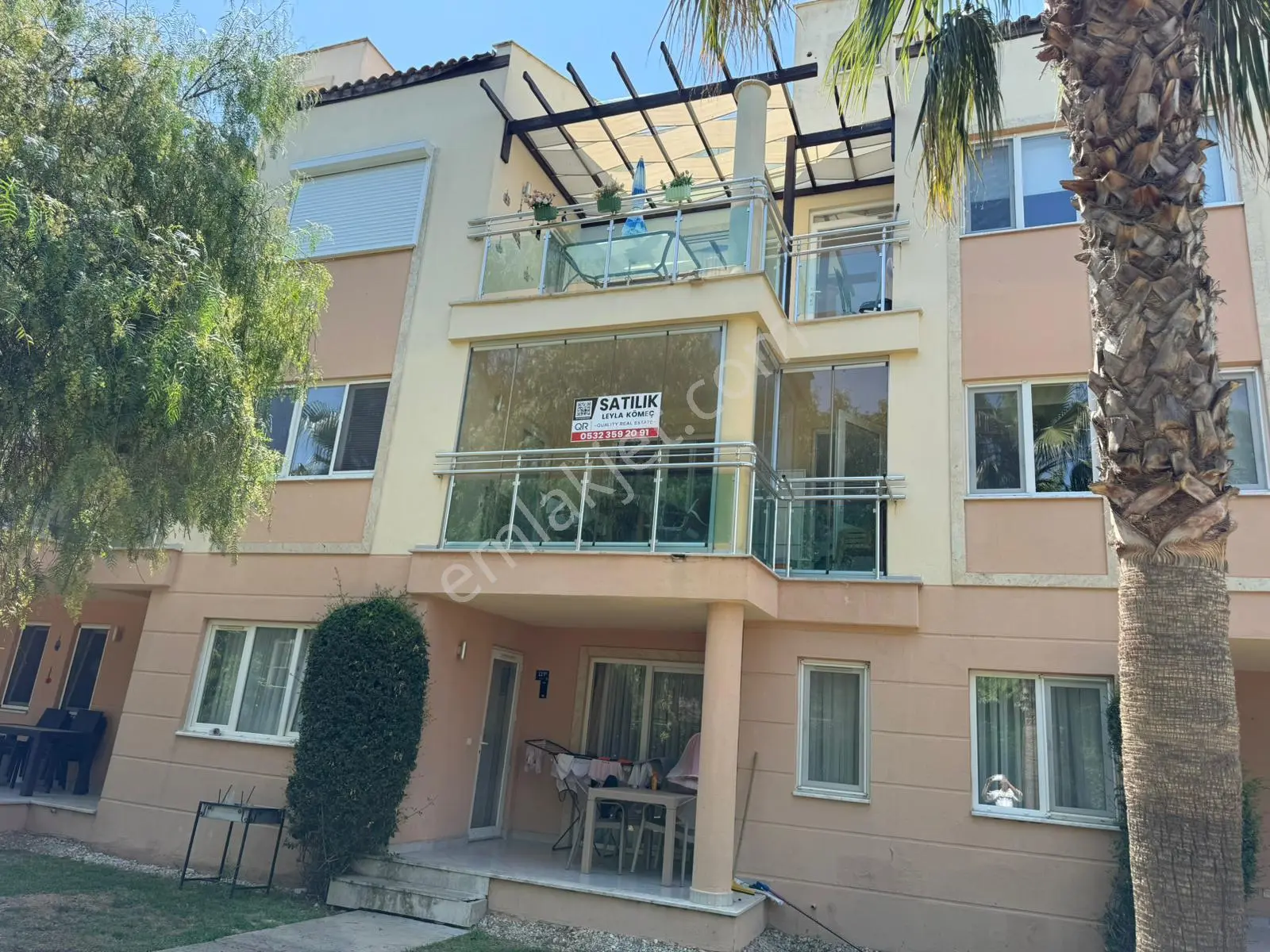 Kuşadası Golf Resort'te Satılık Full Eşyalı,manzaralı 1+1 - Görsel 2