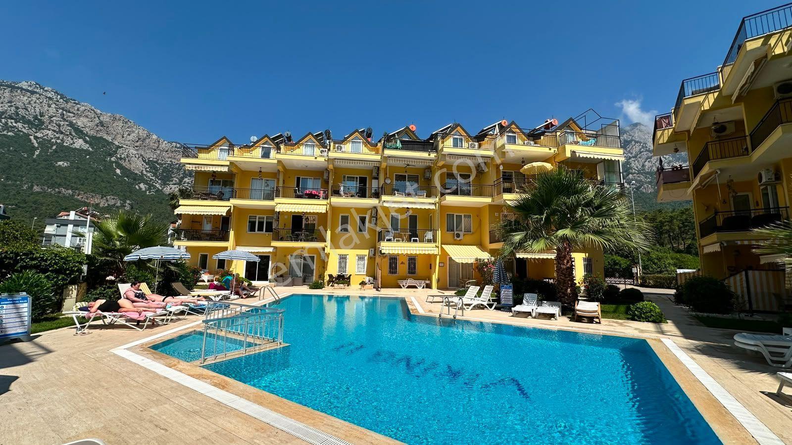 Kemer Arslanbucak’ta Dağ Manzaralı, Eşyalı Ara Kat 2+1 Satılık Daire - Görsel 3