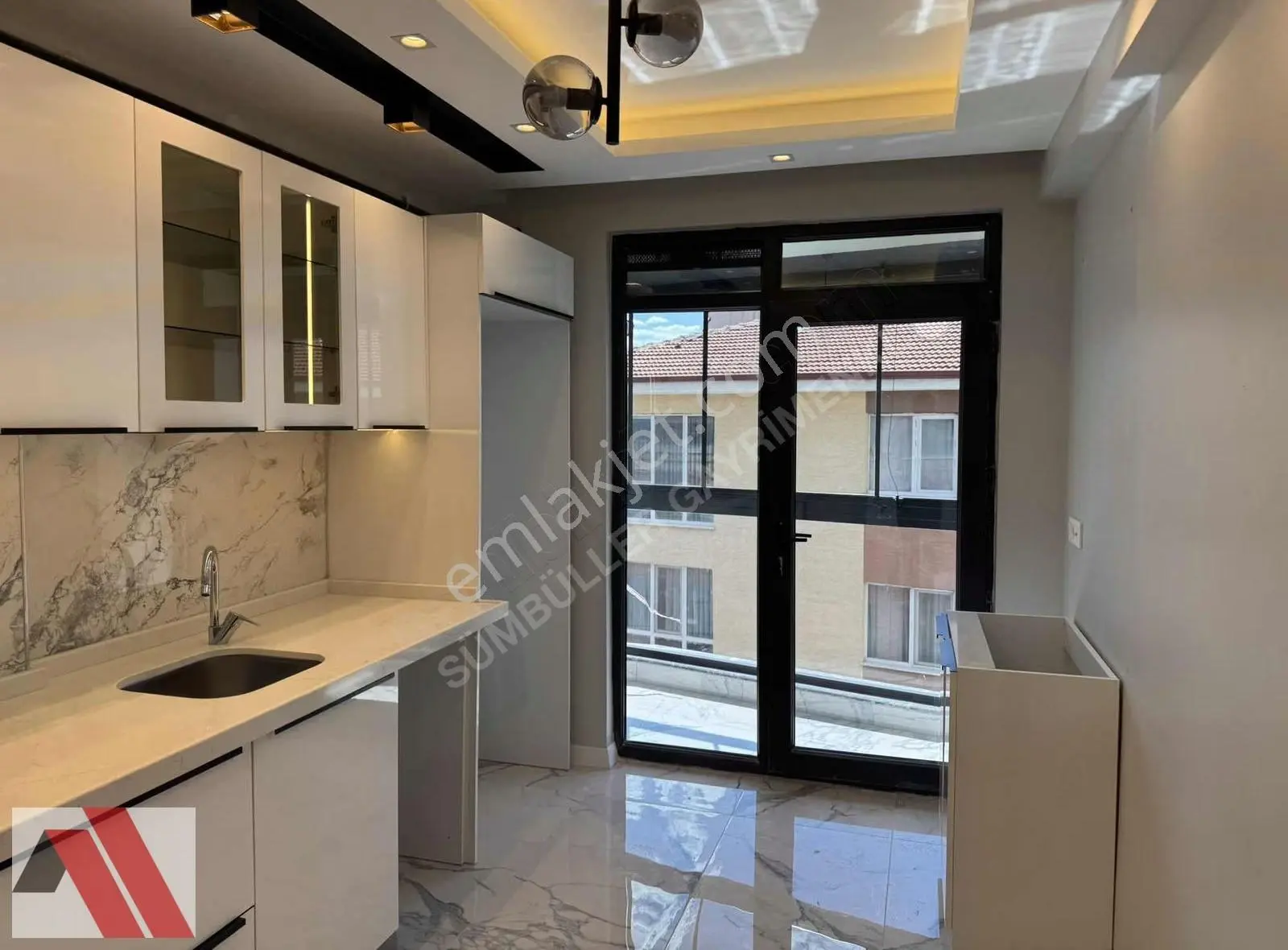 Sümbüller'den Esenli Yakını Arakat Z.ısıtmalı Eksiksiz Şık 2+1