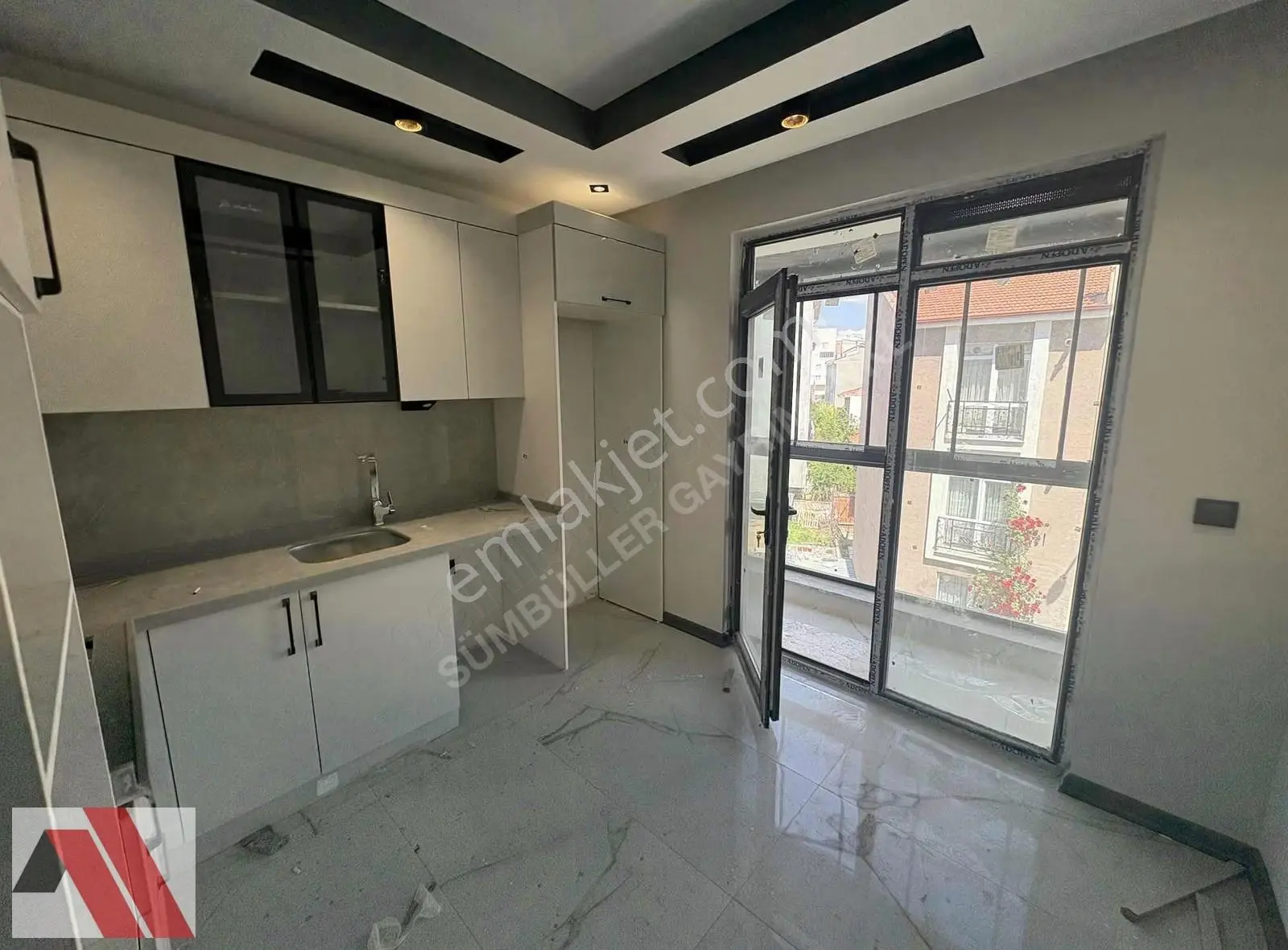 Sümbüller'den 70 M2 Yerden Isıtmalı Geniş Emsalsiz 2+0 Daire