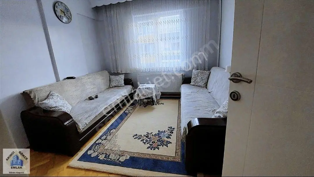 Elvankent Topcu'da Güney Batı Yol Cephe Yapılı 4+1 Dupleks - Görsel 21