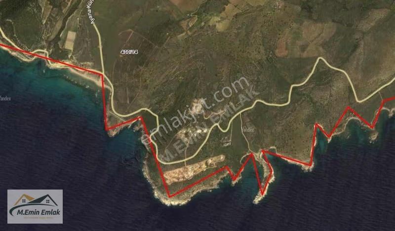 **bozcada Ayana Koyunda Satılık İmarlı Arsa** - Görsel 4