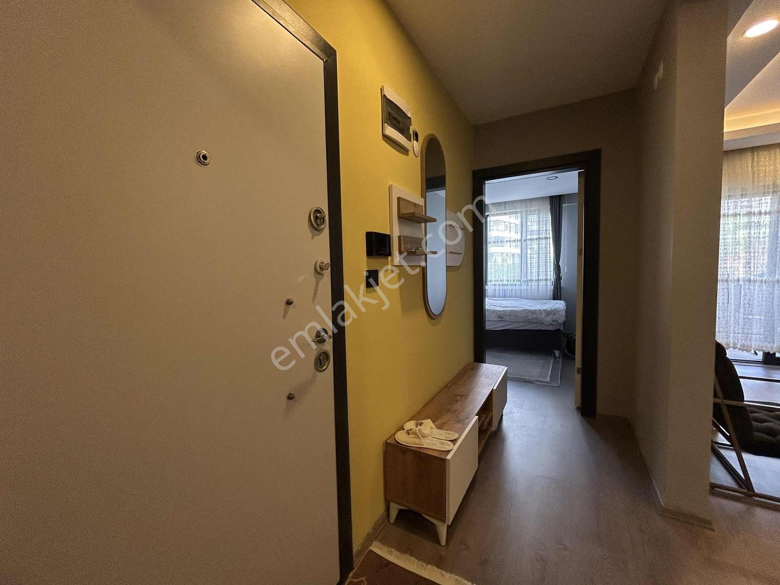 Mevlana Mahallesi Nişantaşı Caddesine Yakın Eşyalı Kiralık 1+1 - Görsel 15