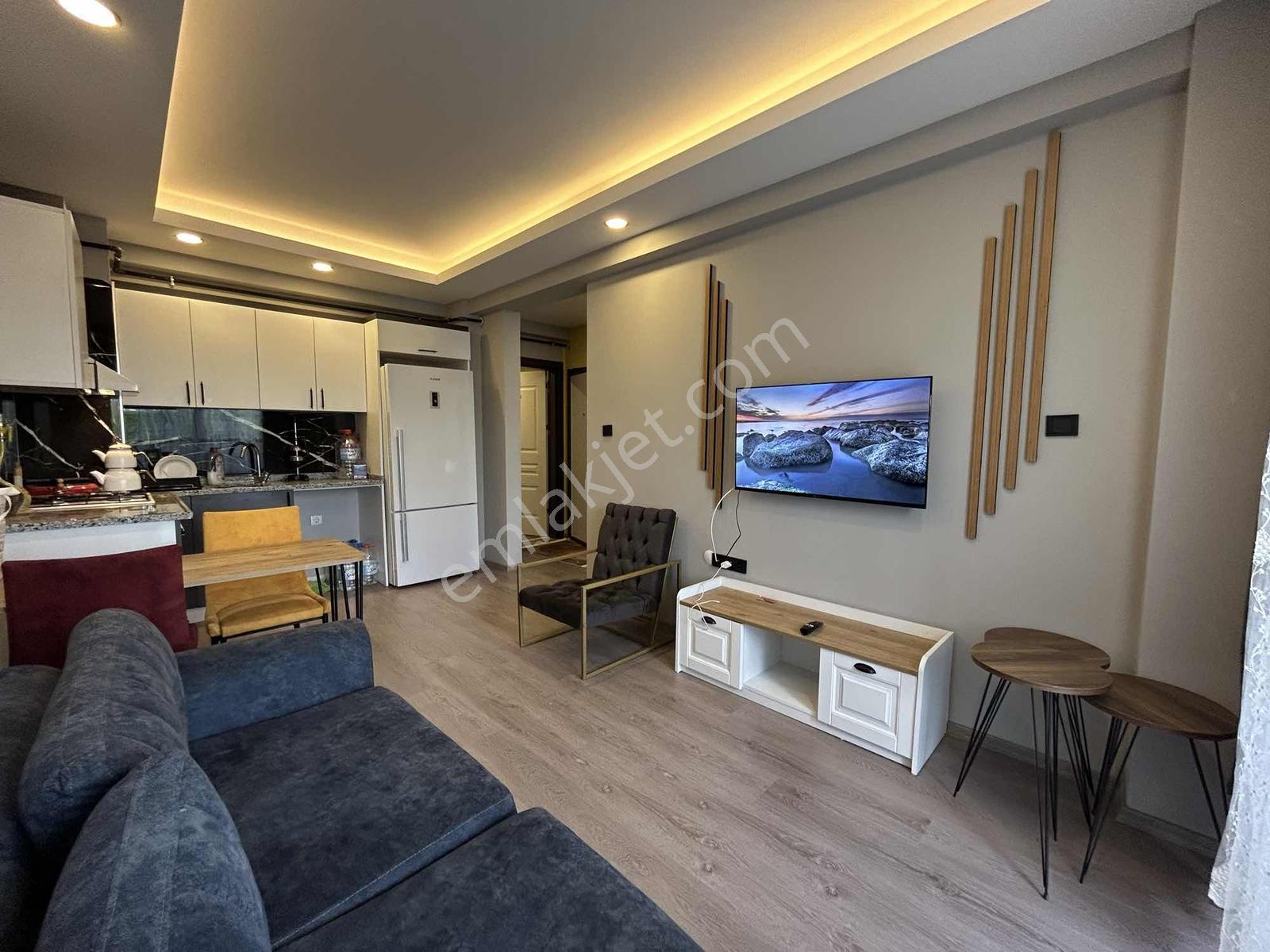 Mevlana Mahallesi Nişantaşı Caddesine Yakın Eşyalı Kiralık 1+1 - Görsel 2