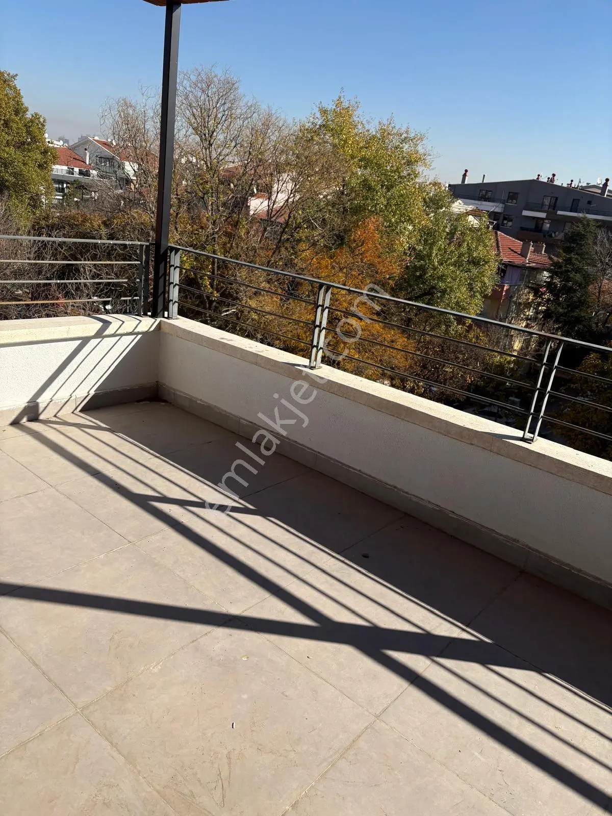 Yeni Bina'da 4+1 Asansörlü Teraslı Dubleks Kiralık - Görsel 32