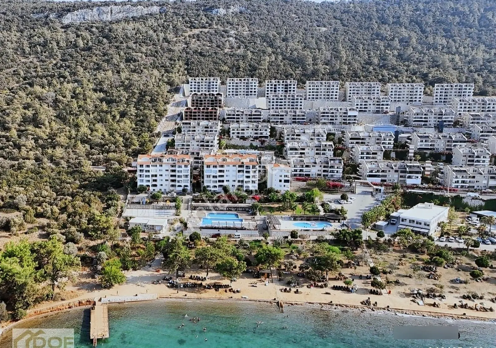 Enfes Doğa Ve Deniz Manzaralı Emsalsiz 3+1 Penthouse - Görsel 2