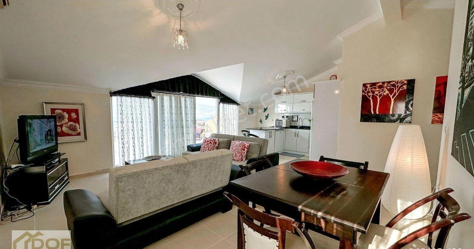 Enfes Doğa Ve Deniz Manzaralı Emsalsiz 3+1 Penthouse - Görsel 21