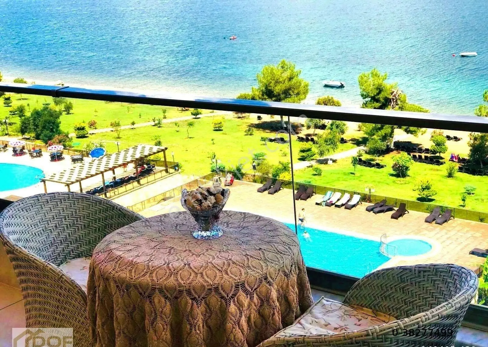 Enfes Doğa Ve Deniz Manzaralı Emsalsiz 3+1 Penthouse