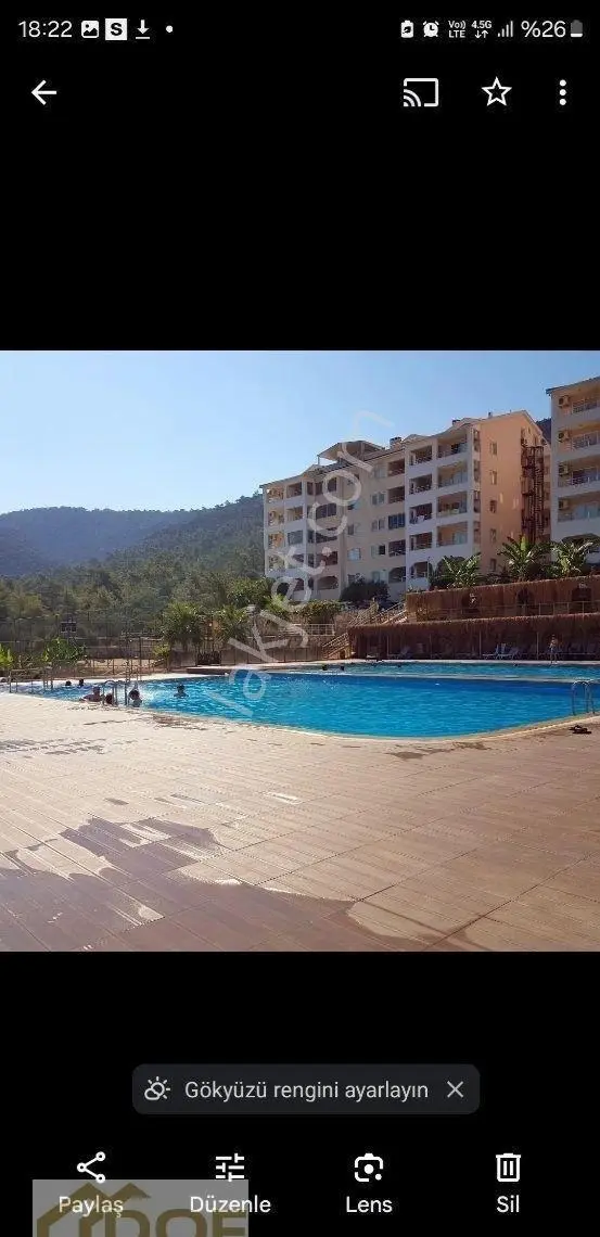 Enfes Doğa Ve Deniz Manzaralı Emsalsiz 3+1 Penthouse - Görsel 5