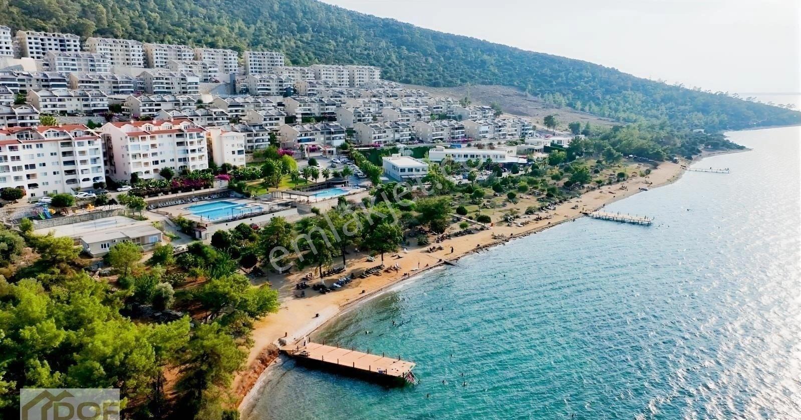 Denize Sıfır Sitede Manzaralı Eşyalı Fırsat 2+1 Daire - Görsel 31
