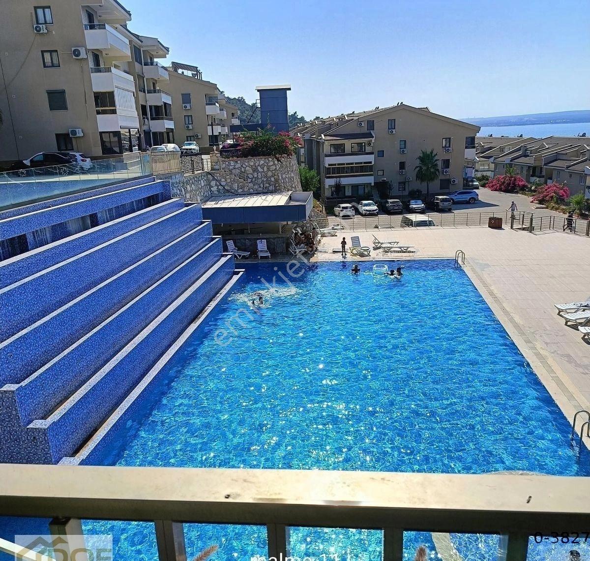 Denize Sıfır Sitede Manzaralı Eşyalı Fırsat 2+1 Daire - Görsel 11