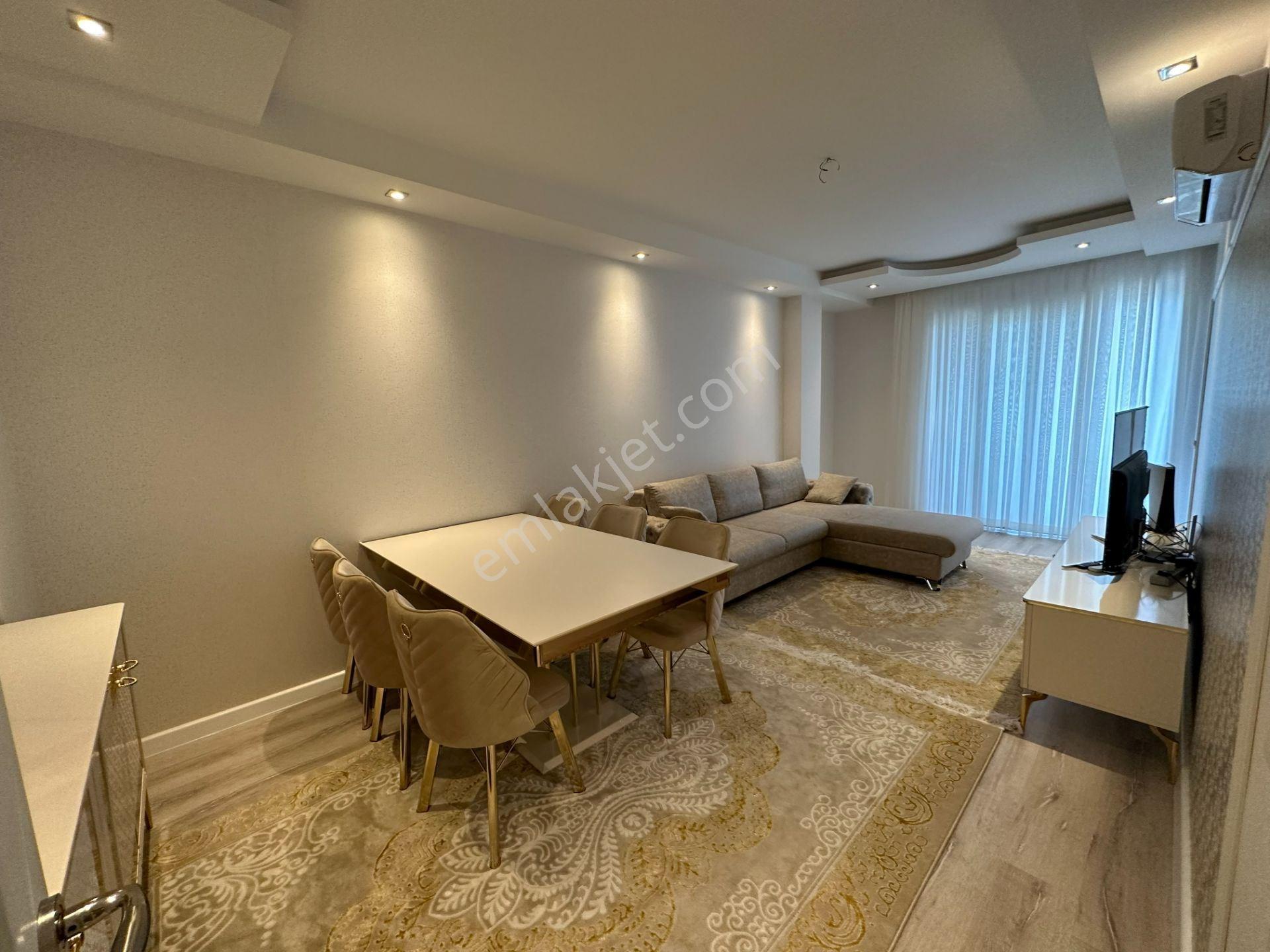 Alanya Mahmutlar'da Lüks Dizaynlı Full Aktiviteli Sitede 2+1 Satılık Daire
