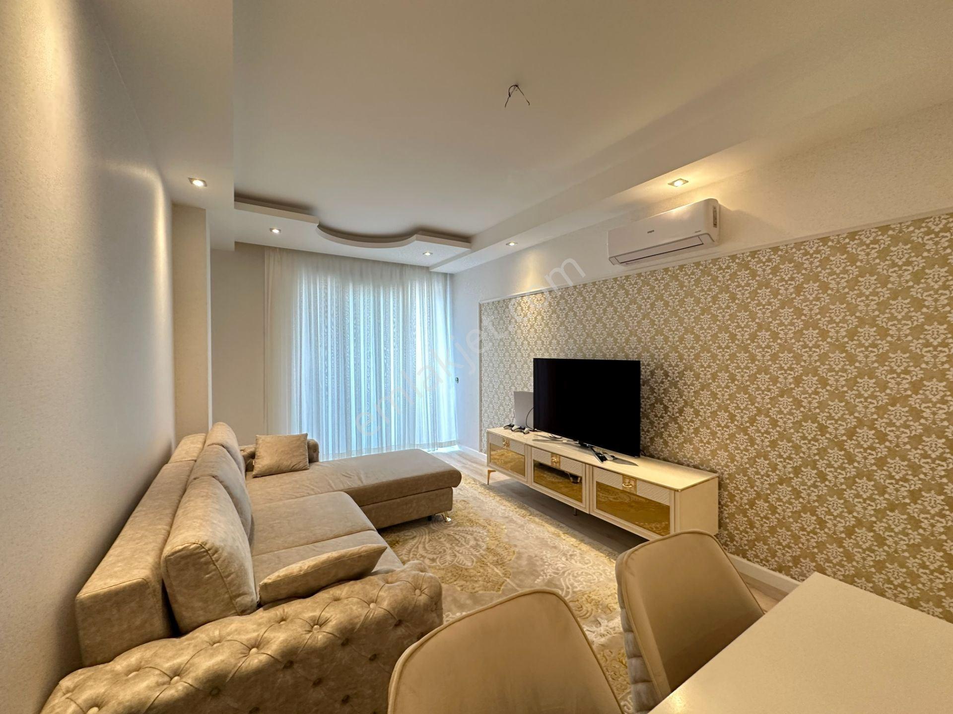 Alanya Mahmutlar'da Lüks Dizaynlı Full Aktiviteli Sitede 2+1 Satılık Daire - Görsel 4