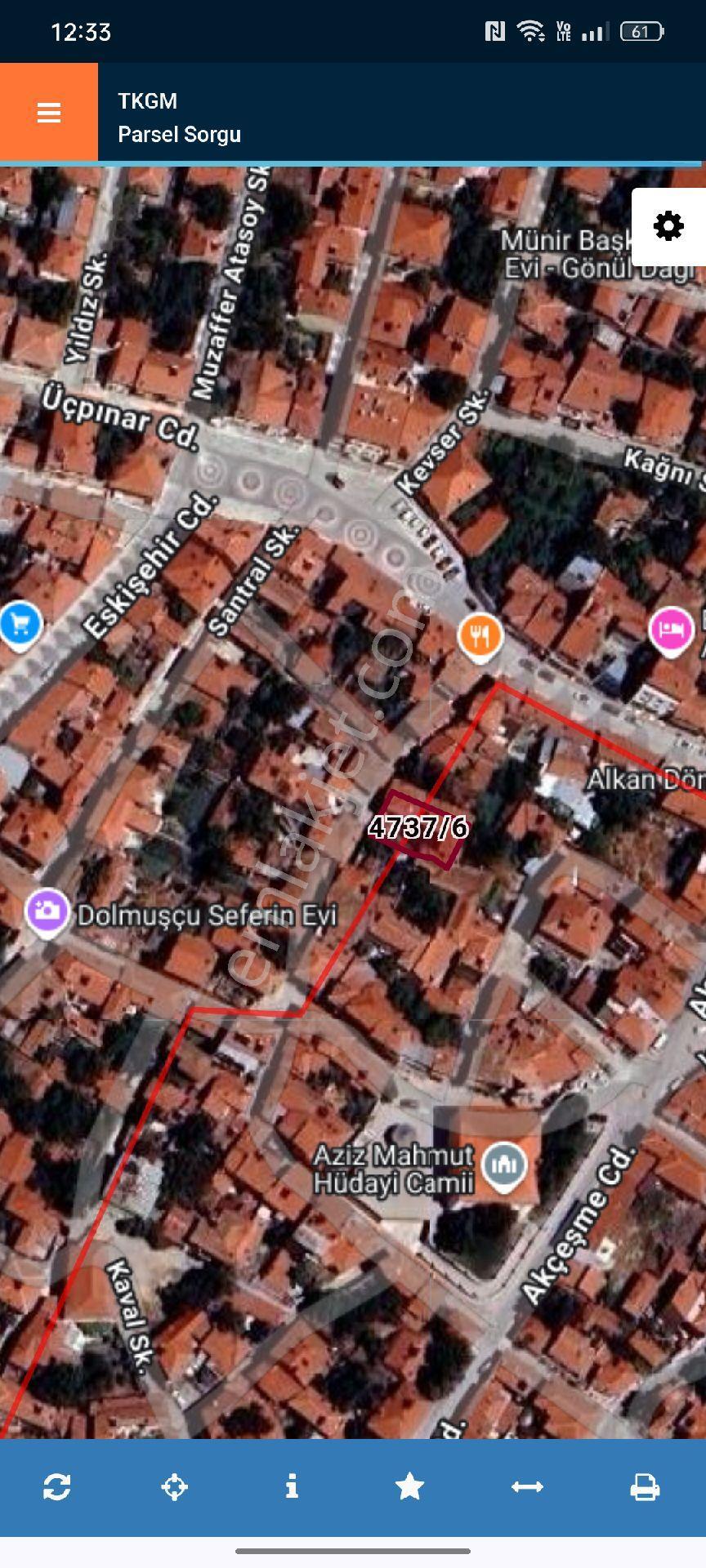 Eskişehir Sivrihisar Karacalar Satılık Müstakil Ev 228 Mk Arsa İçinde - Görsel 14