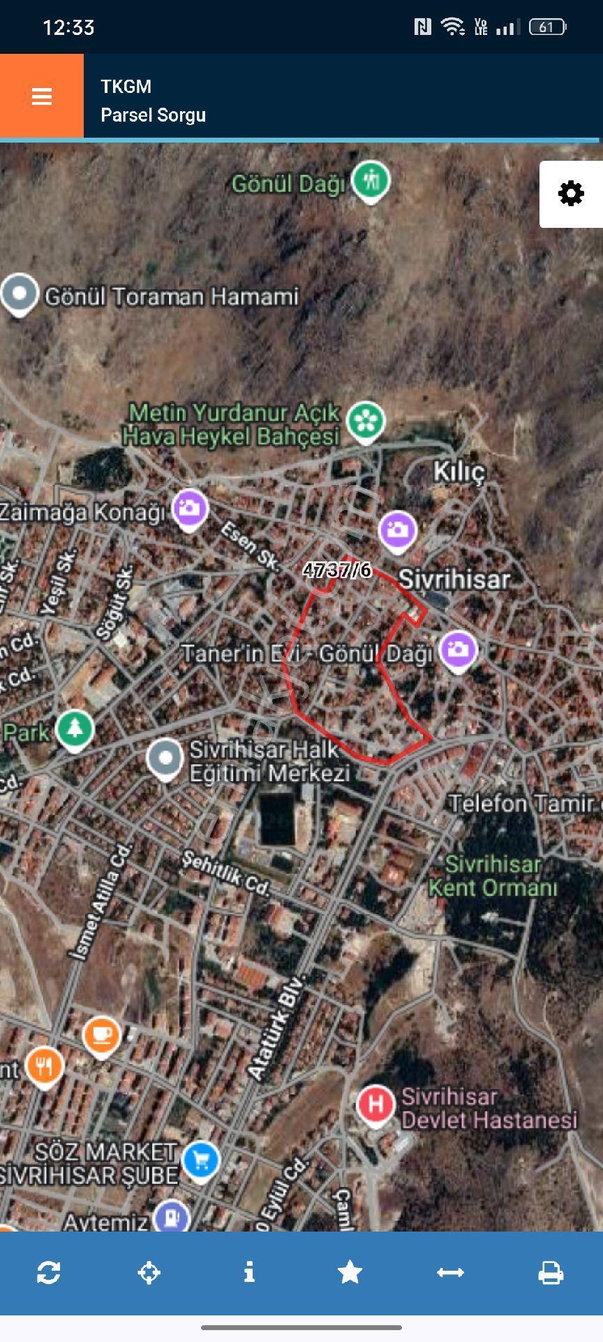 Eskişehir Sivrihisar Karacalar Satılık Müstakil Ev 228 Mk Arsa İçinde - Görsel 15