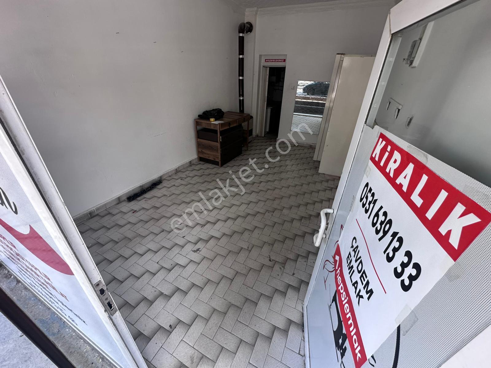 Çavdemden Tepebaşı Çekirge Caddesinde Kiralık 40m2 Dükkan - Görsel 5