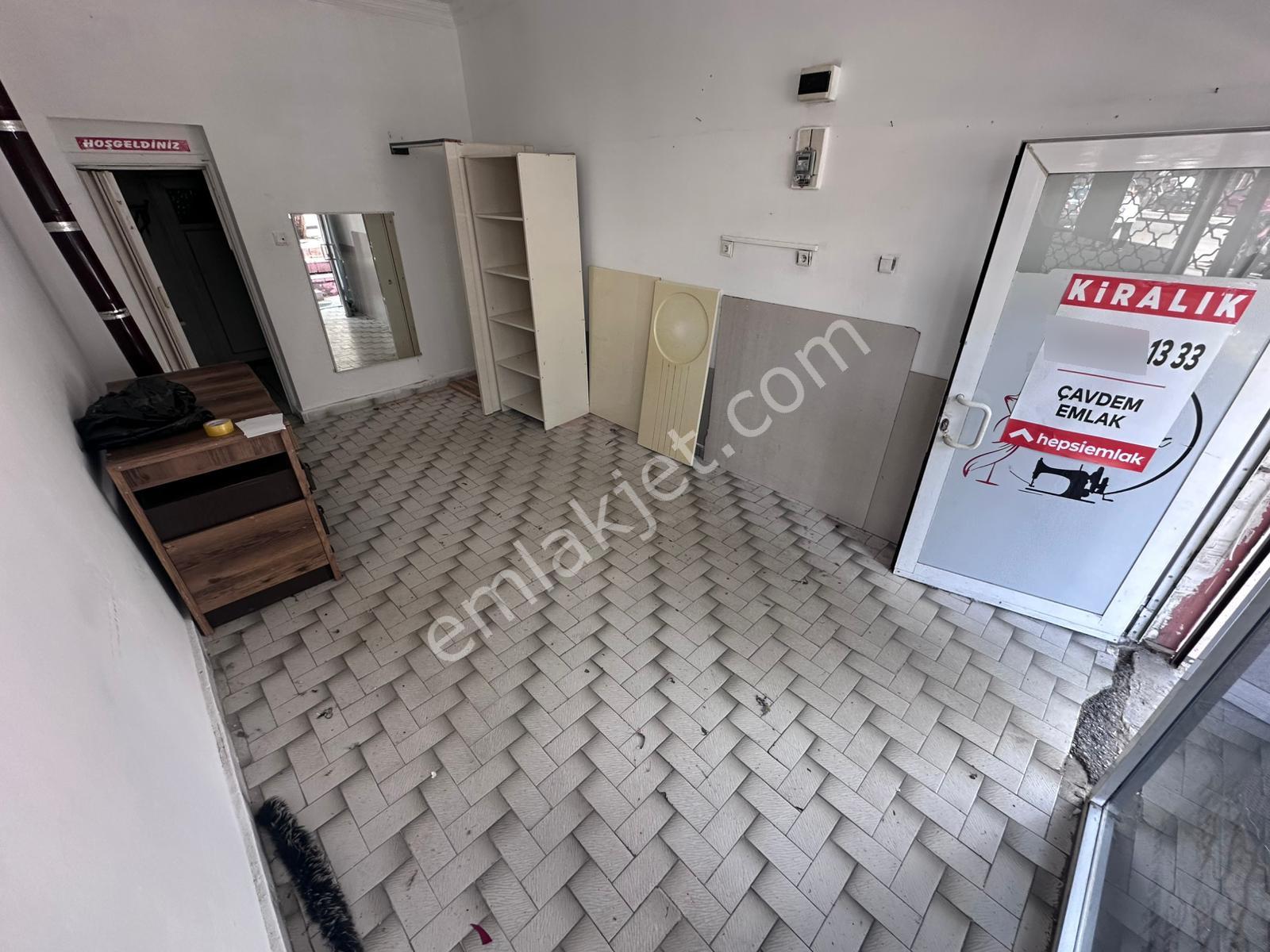 Çavdemden Tepebaşı Çekirge Caddesinde Kiralık 40m2 Dükkan - Görsel 3