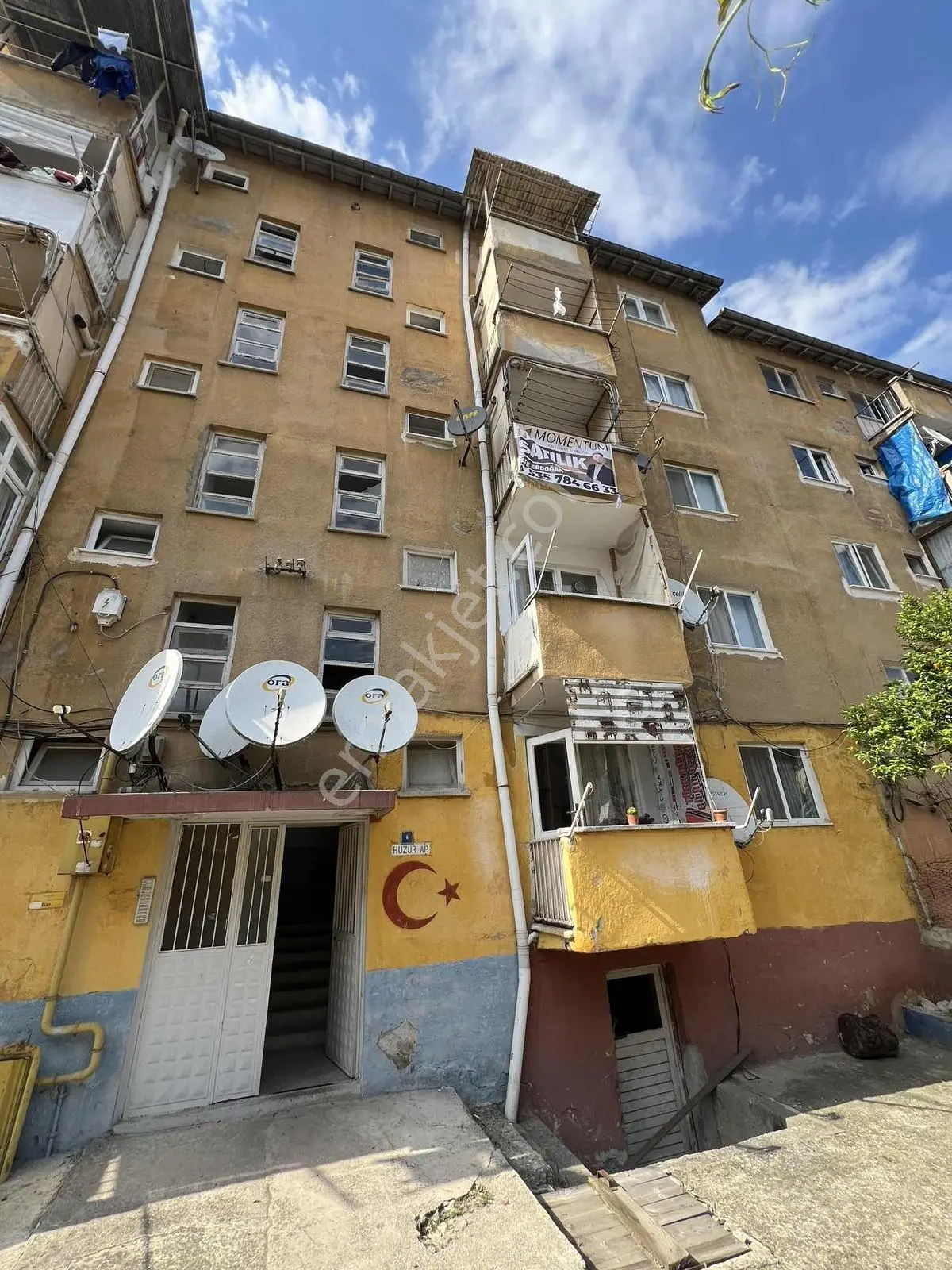 İyi Fiyat Meskenlerde 2+1 3. Kat İskanlı Sorunsuz