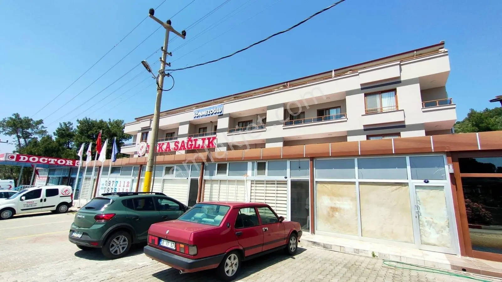 Havuzlu, Asansörlü, Deniz Manzaralı, Eşyalı Daire - Görsel 4