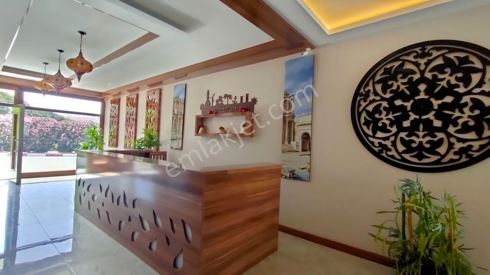 Havuzlu, Asansörlü, Deniz Manzaralı, Eşyalı Daire - Görsel 8