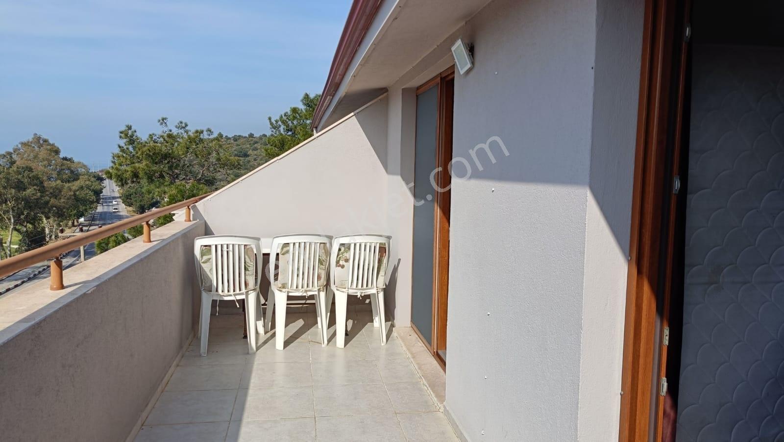 Havuzlu, Asansörlü, Deniz Manzaralı, Eşyalı Daire - Görsel 27