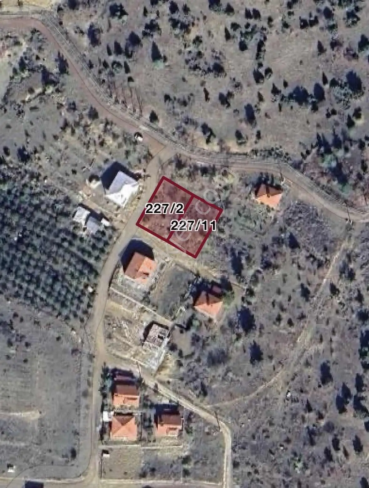 Rw Nest'ten Isparta Aksu'da 895 M2 Yatırımlık Arsa - Görsel 4